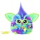 Furby Galaxy Edition, Glow in The Dark, 15 Fashion Accessories, Interactive Plush Toys for 6 Year Old Girls &amp; Boys &amp; Up, Voice Activated Animatronic (Amazon Exclusive)
