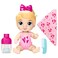 Baby Alive Shampoo Snuggle Harper Hugs Blonde Hair 11 Inch Water Baby Doll Playset, Toys for 3 Year Old Girls &amp; Boys &amp; Up