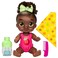 Baby Alive Shampoo Snuggle Berry Boo Black Hair 11 Inch Water Baby Doll Playset, Toys for 3 Year Old Girls &amp; Boys &amp; Up