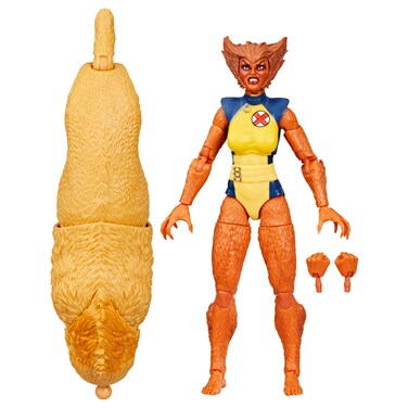 Marvel Legends Series Wolfsbane, Comics Collectible 6-Inch Action Figure with Build-A-Figure Part