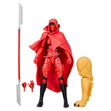 Marvel Legends Series Red Widow, Comics Collectible 6-Inch Action Figure with Build-A-Figure Part