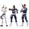 Marvel Legends Series S.H.I.E.L.D. Nick Fury Jr., Sharon Carter, and Dum Dum Dugan Action Figures