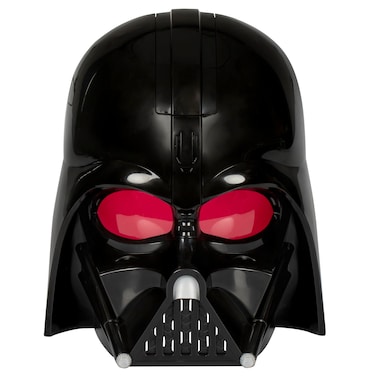 STAR WARS Darth Vader Electronic Mask with Phrases &amp; Sound Effects, Costume for Kids, Toys for 5 Year Old Boys and Girls