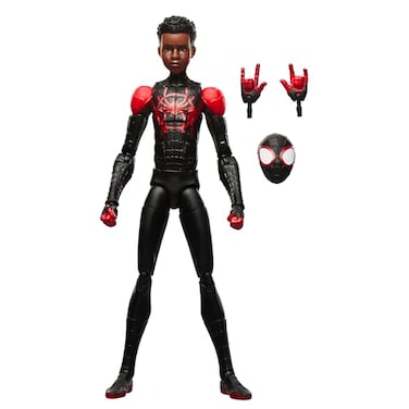 Marvel Legends Series Miles Morales, Spider-Man: Into The Spider-Verse Collectible 6 Inch Action Figure