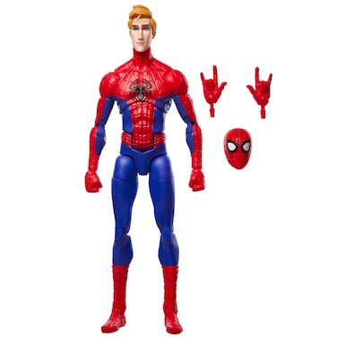Marvel Legends Series Peter Parker, Spider-Man: Into The Spider-Verse Collectible 6 Inch Action Figure