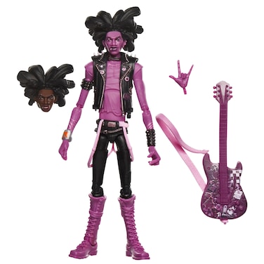 Marvel Legends Series Spider-Punk, Spider-Man: Across The Spider-Verse Collectible 6 Inch Action Figure