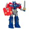 Transformers One Movie Power Flip Optimus Prime (Orion Pax) Converting Action Figure, 4 Modes, 10-inch Interactive Electronic Toy, Lights &amp; Sounds, 6+
