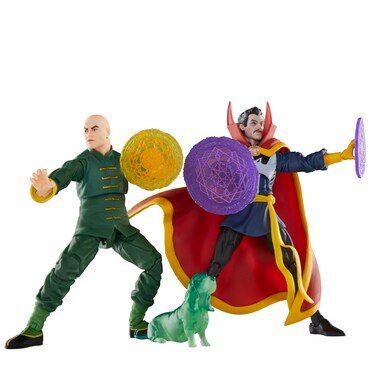 Marvel Legends Series Doctor Strange, Wong &amp; Bats, Comic-Inspired Figures