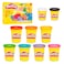 Play-Doh 9 Pack Favorite Color Set, Assorted Colors, 2 &amp; 4 Ounce Modeling Compound Cans, Kids Arts &amp; Crafts, Preschool Toys for 2 Year Old Girls &amp; Boys &amp; Up (Amazon Exclusive)