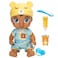 Baby Alive Lil Dreamer Snoozer Bear Sleepy Boy Baby Doll Set, Black Hair, Fun Sleepover Theme, Preschool Toys for Kids 3 Years &amp; Up
