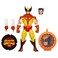 Marvel Legends Series Wolverine, X-Men Retro Comics Secret Wars Collectible 6 Inch Action Figure with Shield