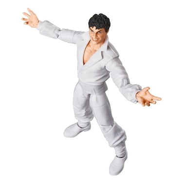 Marvel Legends Series Beyonder, Retro Super Heroes Secret Wars Comics Collectible 6 Inch Action Figure with Shield