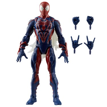 Spider-Man Marvel Legends Series Unlimited, Retro Comics Collectible 6-Inch Scale Action Figure