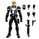 Marvel Legends Series Agent Venom (Flash Thompson), Retro Comics Collectible 6-Inch Scale Action Figure