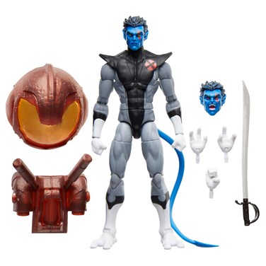 Marvel Legends Series Nightcrawler, X-Men Comics Collectible 6-Inch Scale Action Figure