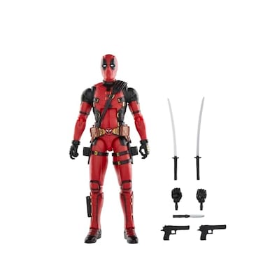 Marvel Legends Series Deadpool, Deadpool &amp; Wolverine Collectible 6 Inch Action Figure for Adults Ages 14 and Up