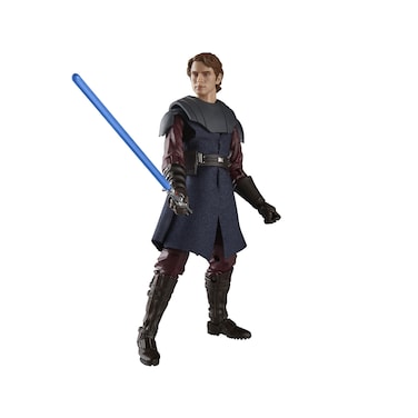 STAR WARS The Black Series Anakin Skywalker, Ahsoka Premium Collectible 6 Inch Action Figure