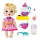 Baby Alive Bubbly Tea Party LaLa GooGoo Doll with Teapot Accessories, Blonde Hair, 11 Inches, Toys for 3 Year Old Girls and Boys &amp; Up