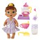Baby Alive Bubbly Tea Party Sophia Sparkle Doll with Teapot Accessories, Brown Hair, 11 Inches, Toys for 3 Year Old Girls and Boys &amp; Up