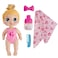 Baby Alive Shampoo Snuggle Harper Hugs Blonde Hair 11 Inch Water Baby Doll Playset, Toys for 3 Year Old Girls &amp; Boys &amp; Up