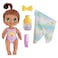 Baby Alive Shampoo Snuggle Sophia Sparkle Brown Hair 11 Inch Water Baby Doll Playset, Toys for 3 Year Old Girls &amp; Boys &amp; Up