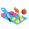 Casdon Joseph Joseph Toys - Chop2Pot - Super Safe Kitchen Playset for Kids with Foldable Chopping Board &amp; Choppable Play Food - For Children Aged 2+
