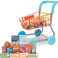 Casdon Shopping Trolley   Colourful Toy Shopping Trolley for Children Aged 3+   Equipped with Everything Needed for an Exciting Shopping Trip!
