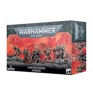 Warhammer 40,000 - Chaos Space Marines: Chosen