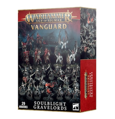 Warhammer AoS - Avant-Garde : Soulblight Gravelords