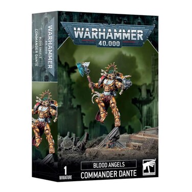 Games Workshop - Warhammer 40,000 - Blood Angels: Commander Dante