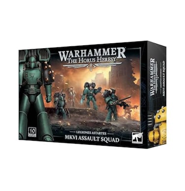 Games Workshop Warhammer Horus Heresy - MKVI Assault Marines