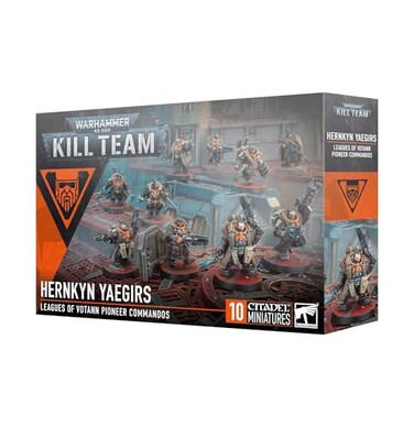 Warhammer 40,000: Kill Team Hernkyn Yaegirs