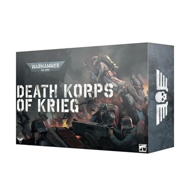 Games Workshop Warhammer A/M: Death Korps of Krieg Army Set (ENG)