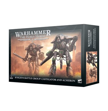 Games Workshop - Warhammer - Horus Heresy: Knights Battle Group (Cerastus Knights Acheron &amp; Castigator)