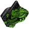 RED DRAGON Jonny Clayton Green Dragon Hardcore Standard Dart Flights 3 Sets Per Pack (9 Dart Flights in Total)