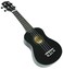 Martin Smith UK-222-BK Soprano Ukulele, Black