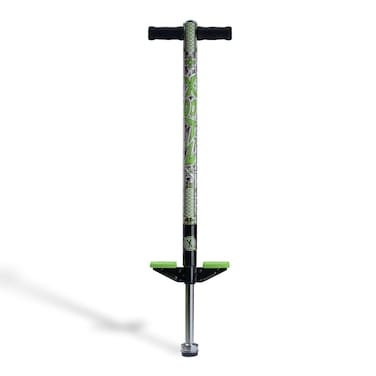 Xootz Pogo Stick   Industrial Design for Kids, Boys and Girls, Soft Foam Handlebars, Ages 5+, Up to 35kg