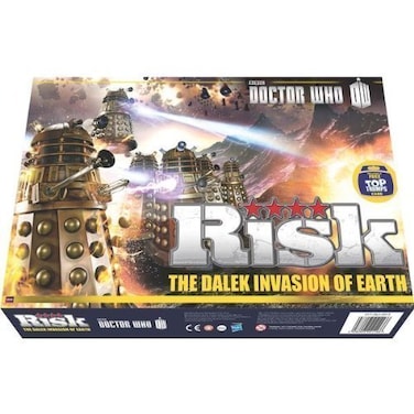 Risk Doctor Who: The Dalek Invasion of Earth