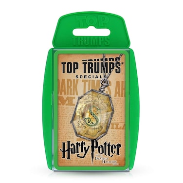 Top Trumps Harry Potter and The Deathly Hallows Part 1 Specials Card Game, Play with Harry, Ron, Hermione, Dumbledore, Hagrid and Voldemort, Gift and Toys for Boys and Girls Aged 6 Plus