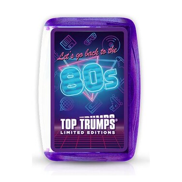 Top Trumps 1980's Limited Edition Card Game