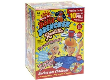 Dare Drencher Roulette - Family Games - Party Games - Kids Toys
