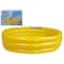 PMS 101044 3 Ring Paddling Pool   48" X 12"   1pc. Accessory, Yellow