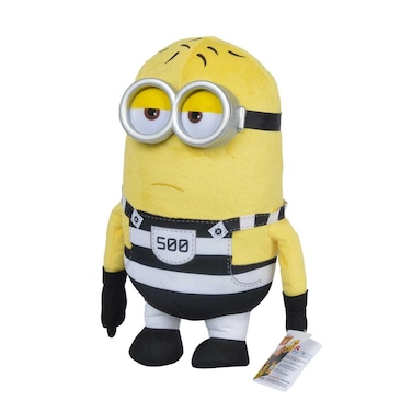 Posh Paws Despicable Me 3 Jail Minion Tom Soft Toy (Large)