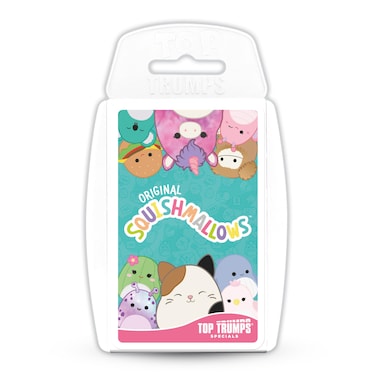 Top Trumps Squishmallows Specials Card Game - Ages 6+