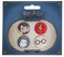 Harry Potter Set 4 Pin Assortment, One Size, Plastic, No_Stone