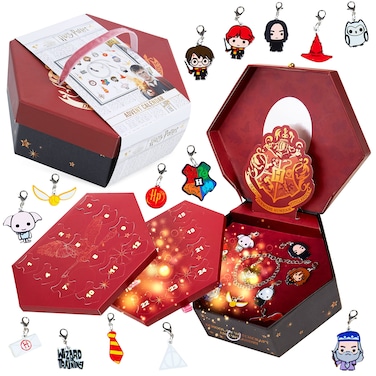 Harry Potter Advent Calendar 2024, Girls Jewelry Christmas Countdown Calendar