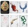 Paladone Hogwarts Playing Cards in a Tin Black, Harry Potter Game &amp; Activity, 52 Cards Representing Gryffindor Ravenclaw Hufflepuff Slytherin