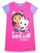 DreamWorks Girls' Nightdress Gabbys Dollhouse Pink 5