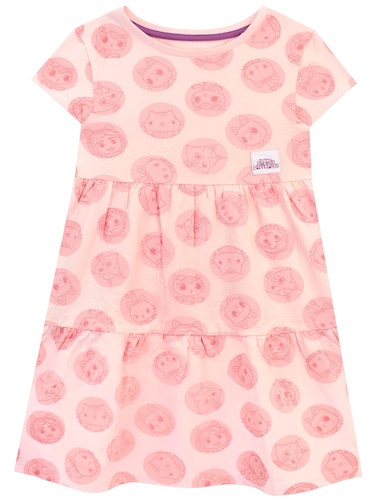 DreamWorks Girls Dress Gabby's Dollhouse Pink 7