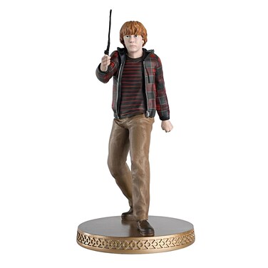 Eaglemoss Harry Potter Wizarding World 1:16 Figure   038 Older Ron